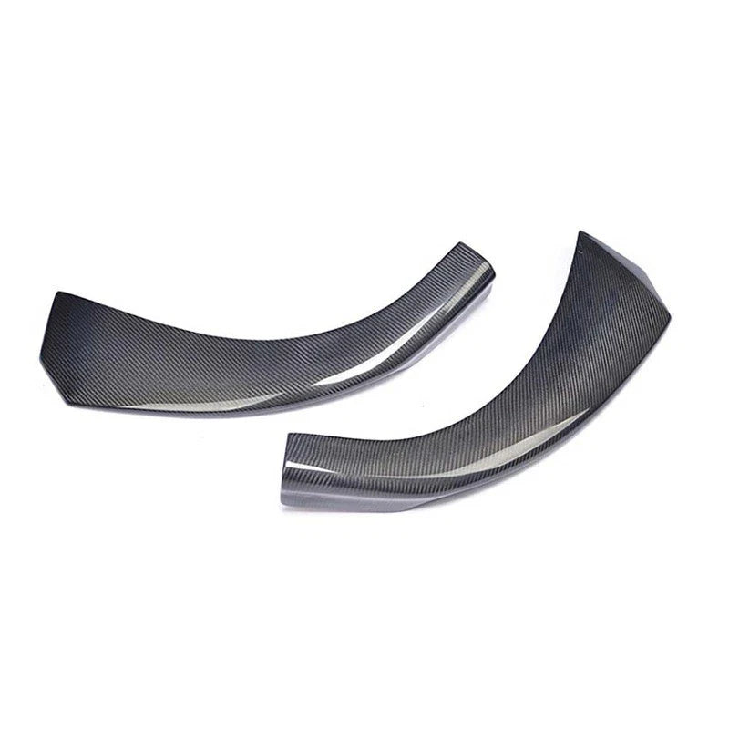 Benz CLA W117 2013-2016 Real Carbon Fiber Front Bumper Side Lip Splitter