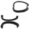 Yamaha YZF R1 Ram Air Intake Tube Duct Set 2004-2006 Black