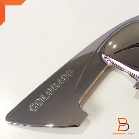 Holden Colorado Ute Chrome Door Handle Insert Trim (2012-2022)
