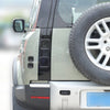 Land Rover Defender 90 110 Tail Light Blackout Cover Trim (2020-2022)