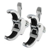 Harley Sportster Clear Windshield & 49mm Fork Clamps (2010-2023)