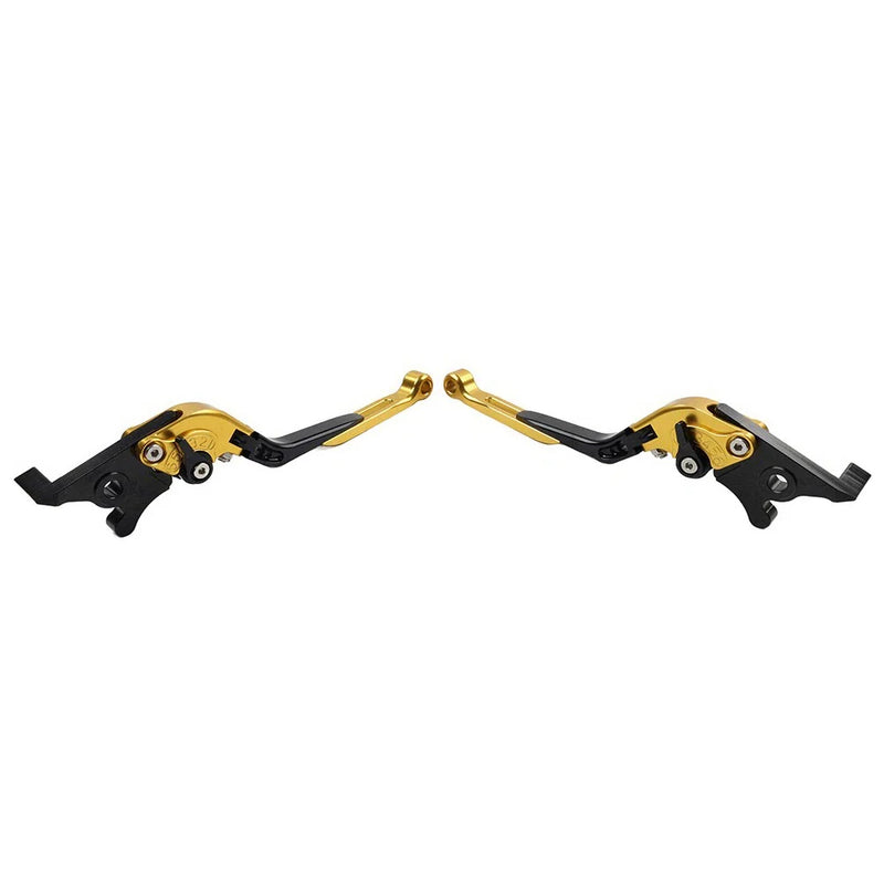 Yamaha FZ07 FZ09 MT07 MT09 XSR900 Folding Extendable Brake Clutch Levers (2014-2023)