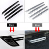 Range Rover Sport 2014-2017 Black Side Fender Strip Air Vent Cover Trim fit