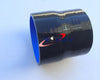 Intercooler Pipe Straight Silicone Hose Reducer 2" to 2.5"