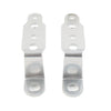 Car Spotlight Silver Headlight Rearview Mirror Bracket