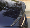 Mercedes-Benz C-Class W205 Sedan Rear Spoiler Wing ABS Fiber (2015-2021)