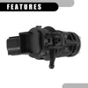 Dodge Charger (2006 - 2023) Black Windshield Washer Pump