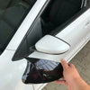 Hyundai Accent Era Gloss Black Side View Mirror Cover (2005-2011)