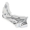 Harley Softail Chrome Cylinder Base Side Cover (2007-2017)
