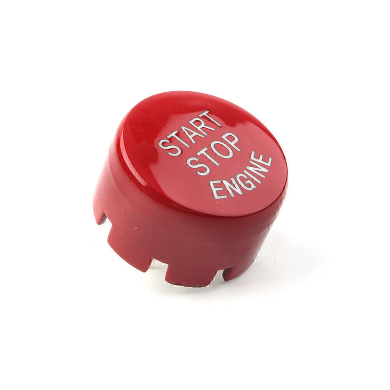 BMW F Series Auto Start/Stop Engine Switch Button ABS Red (2012-2023)