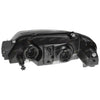 Ford BF Fairmont Falcon Sedan Wagon Ute RH Black Headlight (2005 - 2011)