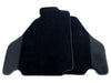 Ferrari F430 2004-2009 with Alcantara Leather Black Carpet Floor Mats
