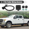 Ford F-250 Super Duty 7-Pin Trailer Wiring Harness Connector (2017-2023)