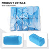 Car Detailing Suede Sponge Applicator / 8cm Square / Suede Sponge Applicator