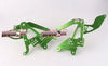 Yamaha YZF R6 (2003-2005) Black CNC Rearsets Footpegs