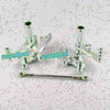Honda RVF400 Adjustable Rearset Footpegs (1994-1996)