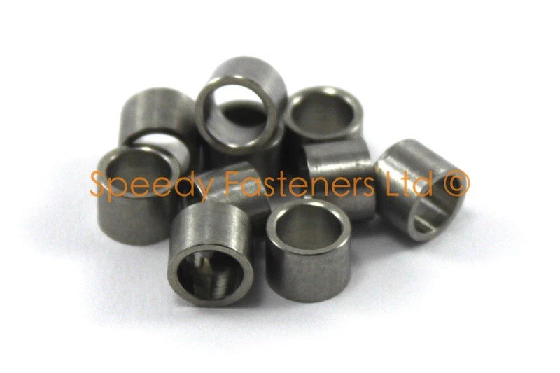 Yamaha Stainless Fairing Bolt Spacers Collars m5 m6 2mm-10mm