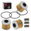 Honda TRX450R TRX450ER Sportrax 450 3x Oil Filter & Spring Kit (2009–2014)