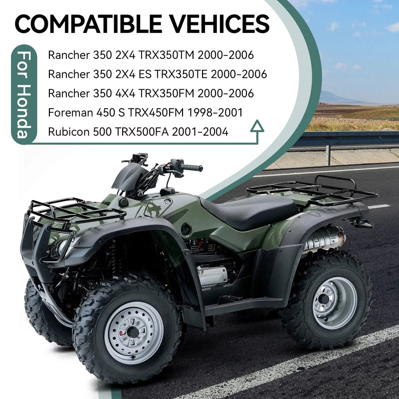 Honda TRX 350 Rancher TE 2x4 ES Upper Cover (2000–2006)