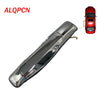 Nissan Serena Chrome Left Rear Exterior Door Handle (1999-2004)