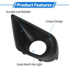 Subaru Forester Front Left Fog Light Grill (2014-2016)