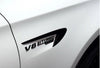 Mercedes Benz C / E / S Class 2 x Gloss Black Side Air Vent Fender Trim (2014-2021)
