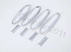 Lexus ES300h ES350 (2018-2021) 8PCS Side Door Handle Bowl Cover Trim