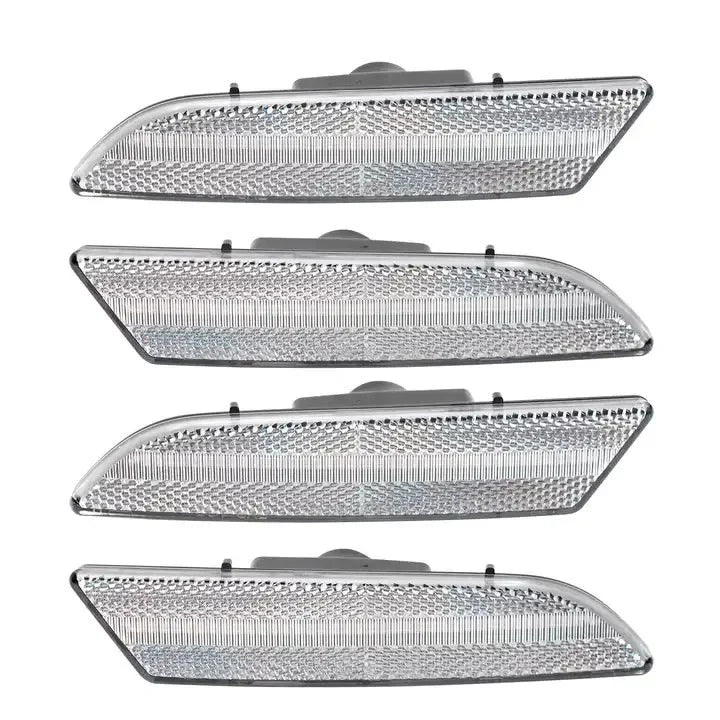 Chrysler Crossfire 4PCS Clear Turn Signal Side Marker Light (2004–2008)