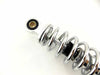 YAMAHA SR250SE 280mm JBS Chrome Lowering Shock Absorbers (1977-1985)