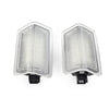 Mercedes Benz B C E ML Class 2 x White Courtesy Side Door Lights