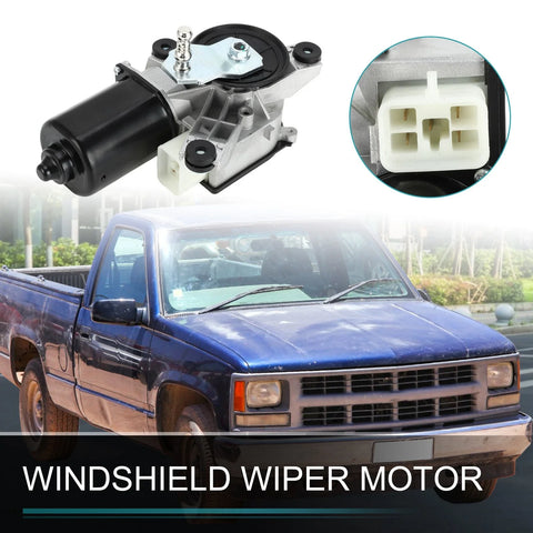 Chevrolet & GMC C1500 / C2500 / C3500 / K1500 / K2500 Front Windshield Wiper Motor