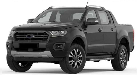 Ford Ranger XL XLS XLT Wildtrack Side Vent Covers (2015-2018)
