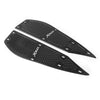 YAMAHA XMAX250 Aluminum Front & Rear Footrests (2011-2016)