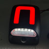 Toyota Tacoma White+Red LED Rear Bumper License Plate Lamps (2005–2015)