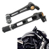Harley V-Rod Muscle (2002-2017) Black 2 x Arm Brake Levers + Shifter Levers