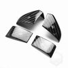 Chevrolet Corvette C8 4 x Steering Wheel Lower Button Trims (2020-2022)