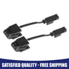 Mercedes-Benz SL (2001-2012) - 2 x Windshield Washer Nozzles Spray Jets