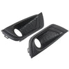 2017-2020 Jeep Compass Front Bumper Fog Light Covers (2017-2020)
