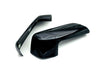 Chevy Silverado ABS Black Rearview Half Pack Mirror Lid Cover Trim (2019-2023)