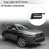 Toyota Corolla 1 Pc Car Front Right Fog Light Grill (2020–2022)