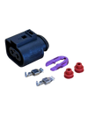 Volkswagen Audi 2 x Pins Connector Plugs (1996–2001)