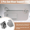 Chevrolet Cruze Sonic Gray Sun Visor Support Clip Retainer