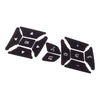 Mercedes Benz Black Steering Wheel Knob Repair Sticker (2007-2014)