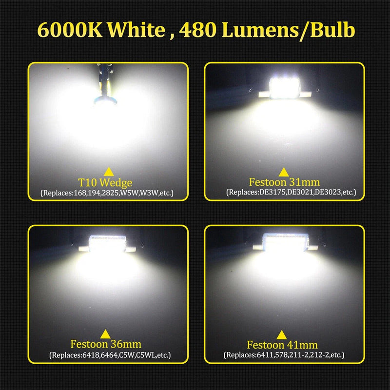 Infiniti G35 Coupe LED Light Bulb Kit (2003-2007)