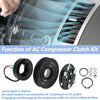 Dodge Ram 1500 2500 3500 Dakota AC Compressor Clutch Kit (2002-2010)