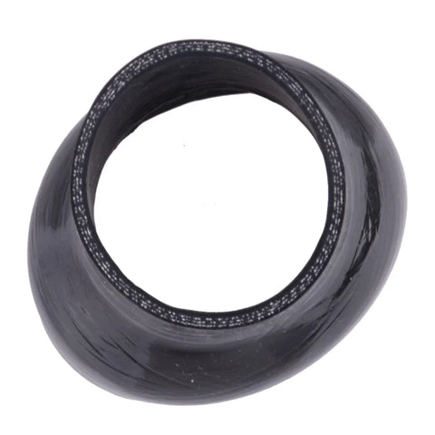 Universal Vehicles Black 2.5"-4" Straight Reducer Turbo Coupler Silicone Hose