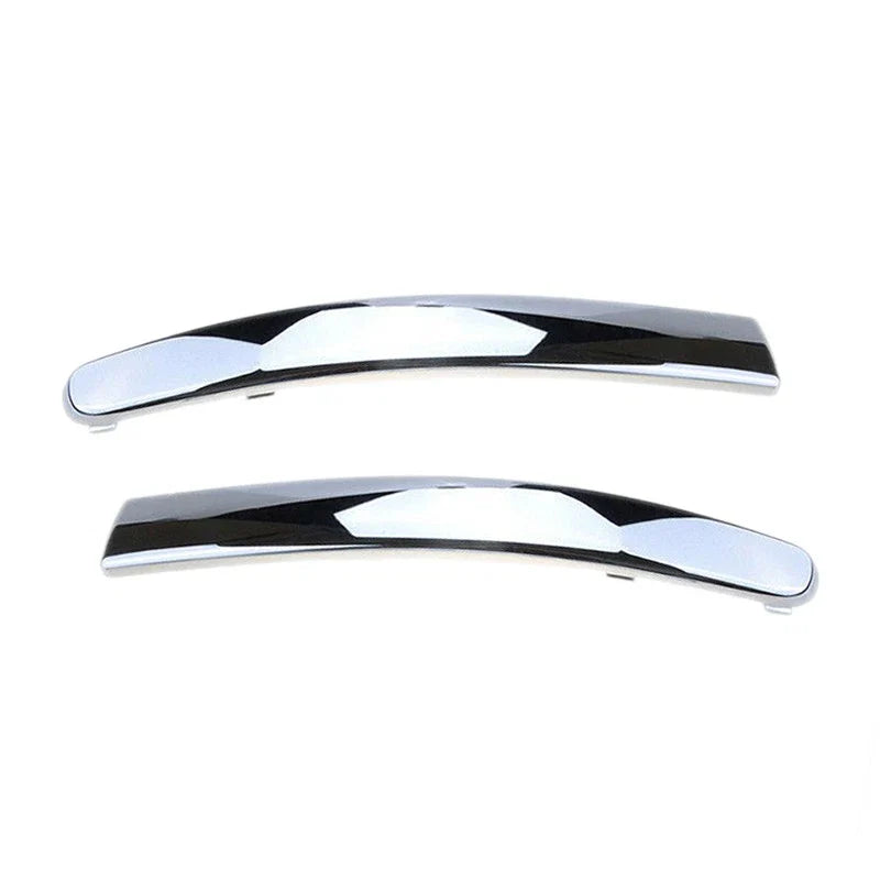 Fiat 500 Chrome Front Bumper Lower Moulding Trim (2007-2015)