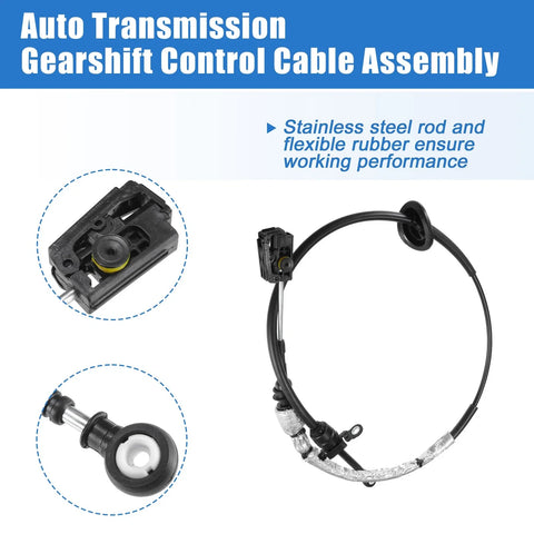 Ford F-150 Automatic Transmission Gear Shifter Cable (2015-2019)