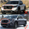 Honda Ridgeline Chrome Front Center Grille Molding Cover Trim (2021-2023)