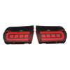 Toyota Land Cruiser Prado LED Rear Bumper Brake Tail Lights (2010-2020)
